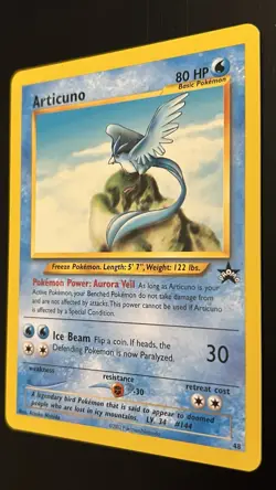 Articuno 48/53 NM Pokemon TCG WOTC Black Star Promo - Image 3