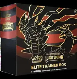 Pokemon Sword & Shield: Lost Origin Elite Trainer Box ETB Factory Sealed - Image 1