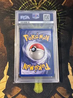 Pokemon Light Dragonite 14/105 Neo Destiny Vintage Holo PSA 6 - Image 2