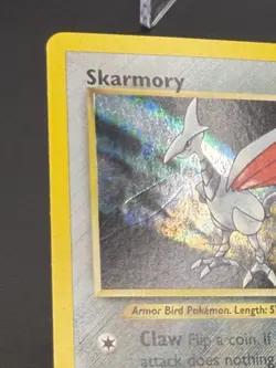 Pokemon TCG Skarmory Neo Genesis Holo Rare Lightly Played - Image 3
