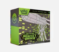 Pokemon TCG Mega Evolution ME3 Perfect Order ETB Elite Trainer Box PRESALE - Image 1