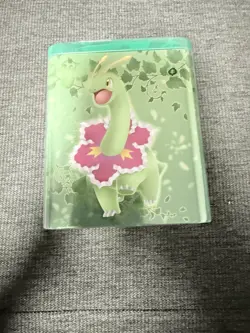 Pokemon TCG Stacking Tin Sealed - Grass Type - 3 Packs, Costco 1 Evolving Skies - Image 1