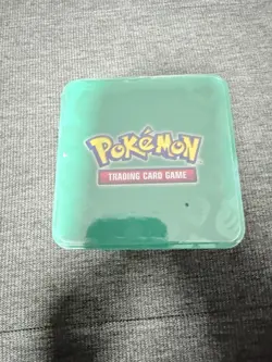 Pokemon TCG Stacking Tin Sealed - Grass Type - 3 Packs, Costco 1 Evolving Skies - Image 4