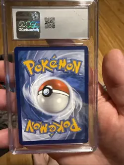 2024 Surging Sparks Pokemon Alolan Exeggutor ex 225/191 Ultra Rare CGC 9.5 - Image 3