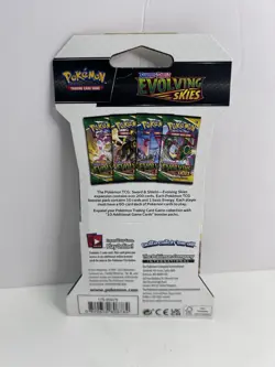 Pokemon TCG: Sword & Shield - Evolving Skies Sleeved Booster Pack - Sylveon 820650808784 - Image 2