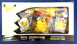 Pokemon Celebrations Premium Figure Collection Pikachu VMAX - BOX BENT 820650809408 - Image 1