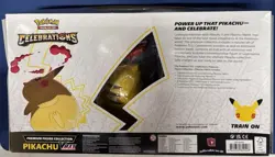 Pokemon Celebrations Premium Figure Collection Pikachu VMAX - BOX BENT 820650809408 - Image 2