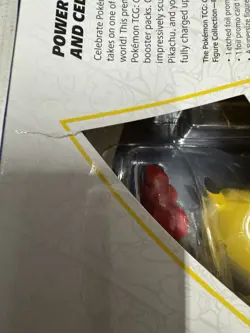 Pokemon Celebrations Premium Figure Collection Pikachu VMAX - BOX BENT 820650809408 - Image 5