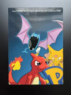 Pokemon Topps - TV5 #120 Staryu with Misty MP - Image 2