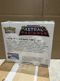 Astral Radiance Booster Box Pokemon TCG New SEALED English Sword Shield SWSH - Image 3