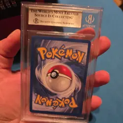 Pokemon Dark Charizard Team Rocket 1st Edition Holo Rare #4 BGS 8.5 Near Mint - Image 3