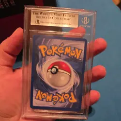 Pokemon Dark Charizard Team Rocket 1st Edition Holo Rare #4 BGS 8.5 Near Mint - Image 4