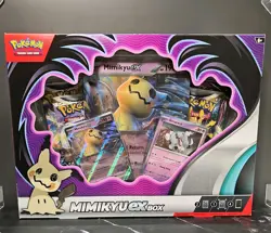 Pokemon TCG Mimikyu Ex Box Brand New And Sealed - Image 1