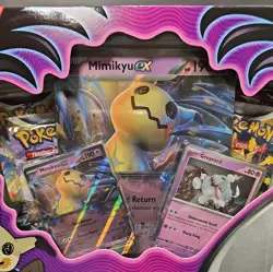 Pokemon TCG Mimikyu Ex Box Brand New And Sealed - Image 2