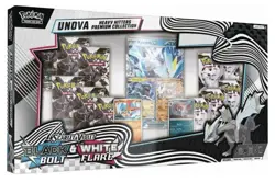 Pokemon TCG: Black Bolt / White Flare Unova Heavy Hitters Premium Collection Box - Image 1