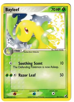 Bayleef - 35/115 - Nintendo Promos - Pokemon TCG - Image 1