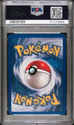 2005 Pokemon Treecko EX Emerald Reverse Holo PSA 9 - Image 2