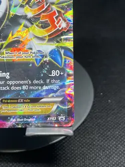 Pokemon TCG M Absol EX XY63 XY Promos DMG - Image 4