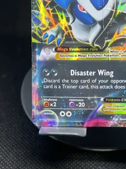 Pokemon TCG M Absol EX XY63 XY Promos DMG - Image 5