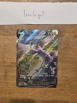 Carte Pokemon Ptera V 180/196 Alternative Origine Perdue 🇨🇵 - Image 1