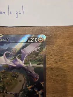 Carte Pokemon Ptera V 180/196 Alternative Origine Perdue 🇨🇵 - Image 4