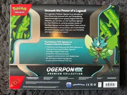 Pokemon TCG Ogerpon ex Premium Collection Box Factory Sealed - Image 2