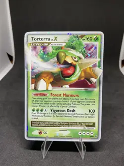 Torterra LV.X DP09 Diamond and Pearl Holo Promo Pokemon MP - Image 1