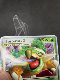 Torterra LV.X DP09 Diamond and Pearl Holo Promo Pokemon MP - Image 3