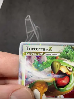 Torterra LV.X DP09 Diamond and Pearl Holo Promo Pokemon MP - Image 4