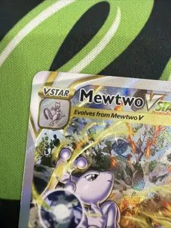 2023 POKEMON SWORD & SHIELD CROWN ZENITH #GG44 MEWTWO VSTAR - Image 2