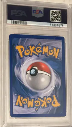 2007 Pokemon Secret Wonders PSA 9 RARE Cracked Ice Holo Suicune #19 MINT COND - Image 2