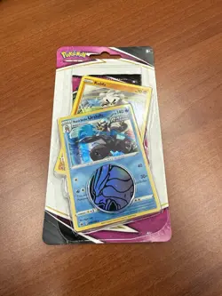 Pokemon Sword & Shield Fusion Strike Single Strike Urshifu BLISTER Pack W/coin - Image 1