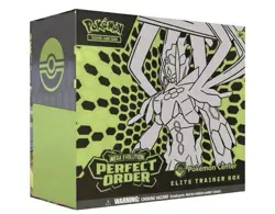 Pokemon Mega Evolution Perfect Order Pokemon Center ETB - PRESALE - Image 1