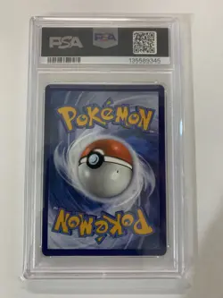 RESHIRAM EX #158 ULTRA RARE FULL ART 2025 POKEMON WHT EN WHITE FLARE PSA 9 MINT - Image 2