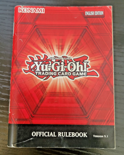 Yu-Gi-Oh Official Rulebook Version 9.1 - Image 1