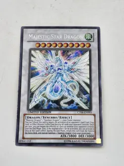 2009 Collectors Tin #CT06-EN003 Majestic Star Dragon - Image 1