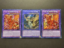 2x Albion The Branded Dragon + The Dragon That Devours The Dogma | YuGiOh! - Image 1