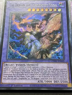 2x Albion The Branded Dragon + The Dragon That Devours The Dogma | YuGiOh! - Image 4
