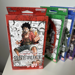 One Piece Card Game English Starter Decks ST01 / ST02 / ST03 / ST04 English - Image 2