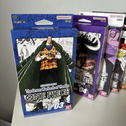 One Piece Card Game English Starter Decks ST01 / ST02 / ST03 / ST04 English - Image 4