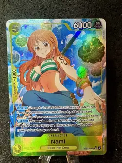 Nami (053) (Alternate Art) EB03-053 Extra Booster: One Piece Heroines Edition... - Image 1