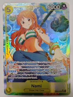 Nami (053) (Alternate Art) EB03-053 Extra Booster: One Piece Heroines Edition... - Image 1