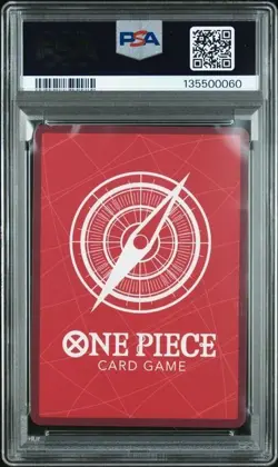 2022 ONE PIECE OP01-ROMANCE DAWN 003 MONKEY D. LUFFY PRE ERRATA PSA 10 GEM MINT - Image 2