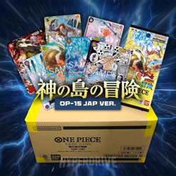 One Piece OP-15 Adventure on Kami's Island JP Booster Boxes - Image 3