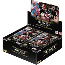 One Piece TCG: Emperors in the New World Booster Box [OP-09] - 24 Packs - Image 1
