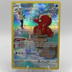 Octillery TG03/TG30 Brilliant Stars Trainer Gallery NM Ultra Rare Pokemon Card - Image 1