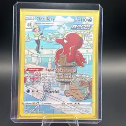 Octillery TG03/TG30 Brilliant Stars Trainer Gallery NM Ultra Rare Pokemon Card - Image 3