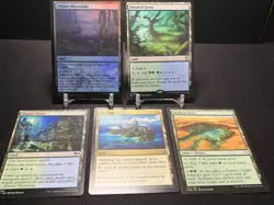 TMNT 60 Card Legacy MTG Deck Sleeved and in deck box ready to play NM - Image 4
