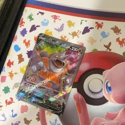 Pokemon TCG Rhyperior v Darkness Ablaze Holo Card 181/189 Full Art Ultra Rare - Image 3