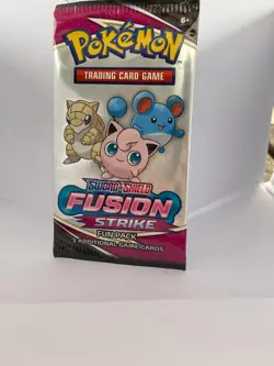 Pokemon Card - Fusion Strike - Fun Pack - 3 Cards - Factory Sealed - Image 1